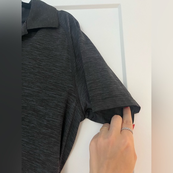 Lululemon Polo Grey/Brown for Men Size Medium - Picture 7 of 9